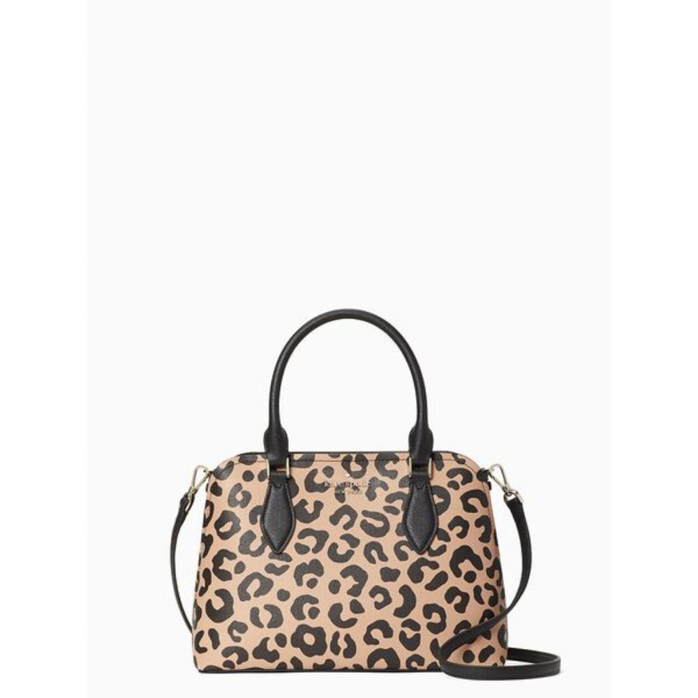 SOLD❌Kate Spade Darcy Leopard Small satchel